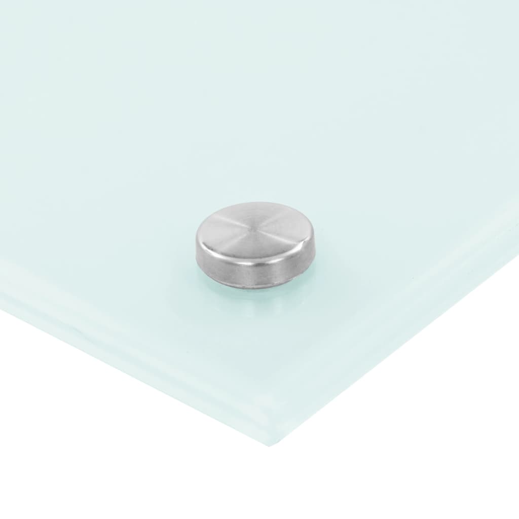 Spatscherm Keuken 70X50 Cm Gehard Glas Wit
