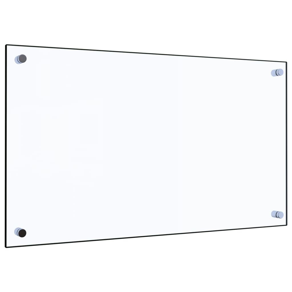 Spatscherm Keuken 70X40 Cm Gehard Glas Transparant