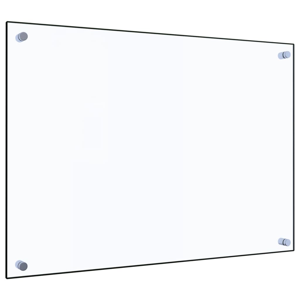 Spatscherm Keuken 70X50 Cm Gehard Glas Transparant