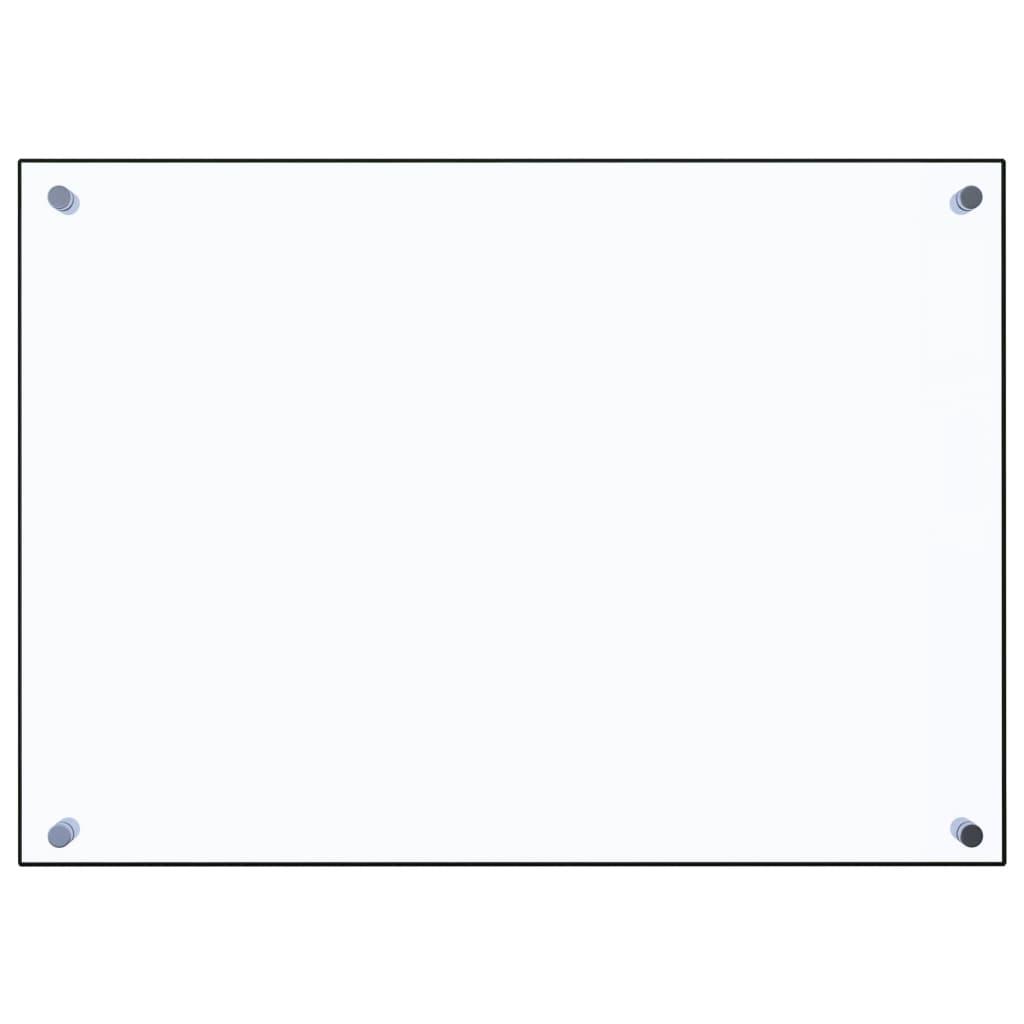 Spatscherm Keuken 70X50 Cm Gehard Glas Transparant