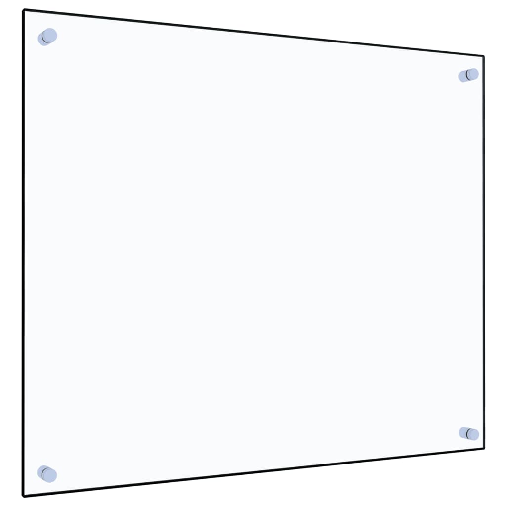 Spatscherm Keuken 70X60 Cm Gehard Glas Transparant