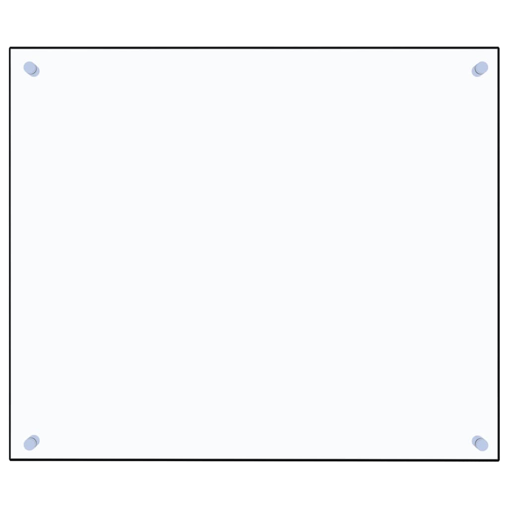 Spatscherm Keuken 70X60 Cm Gehard Glas Transparant