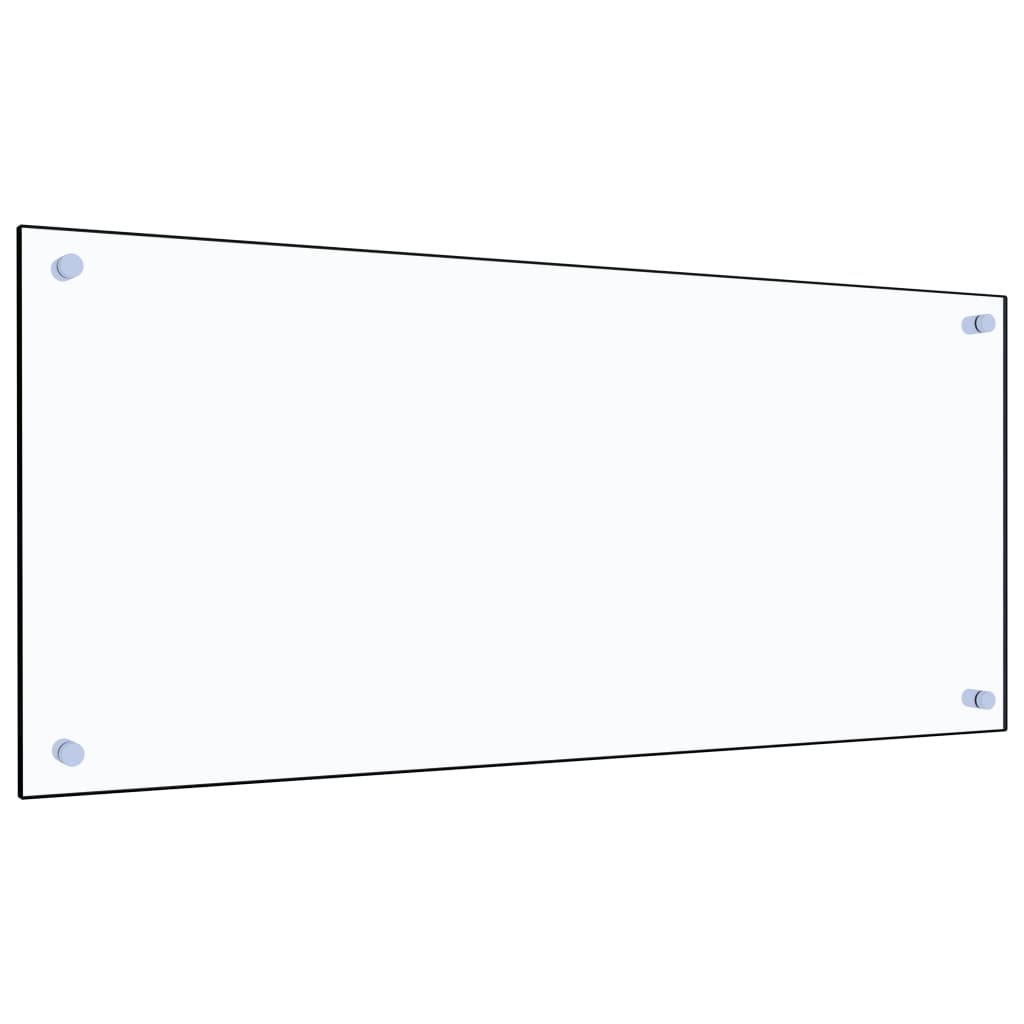 Spatscherm Keuken 90X40 Cm Gehard Glas Transparant
