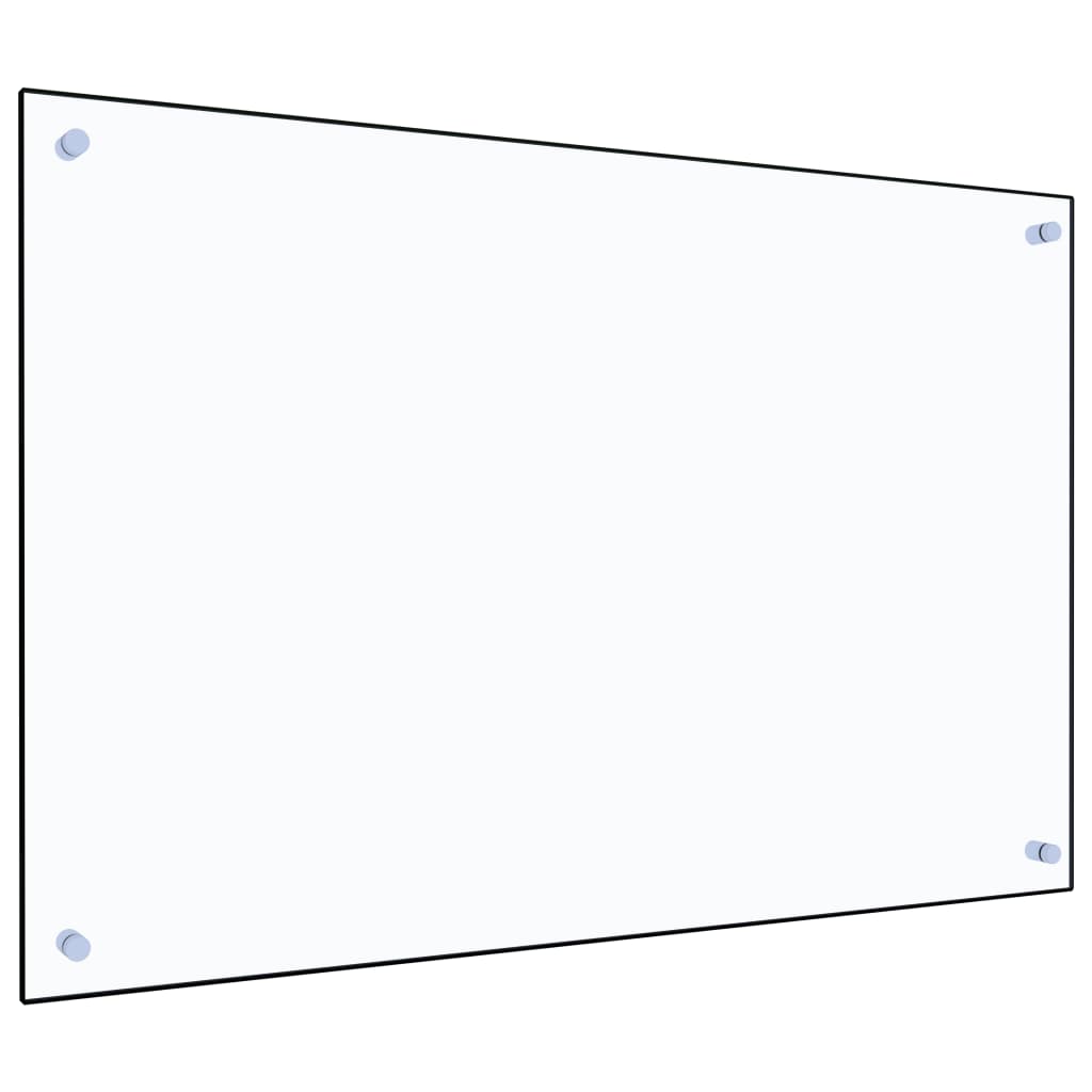 Spatscherm Keuken 90X60 Cm Gehard Glas Transparant