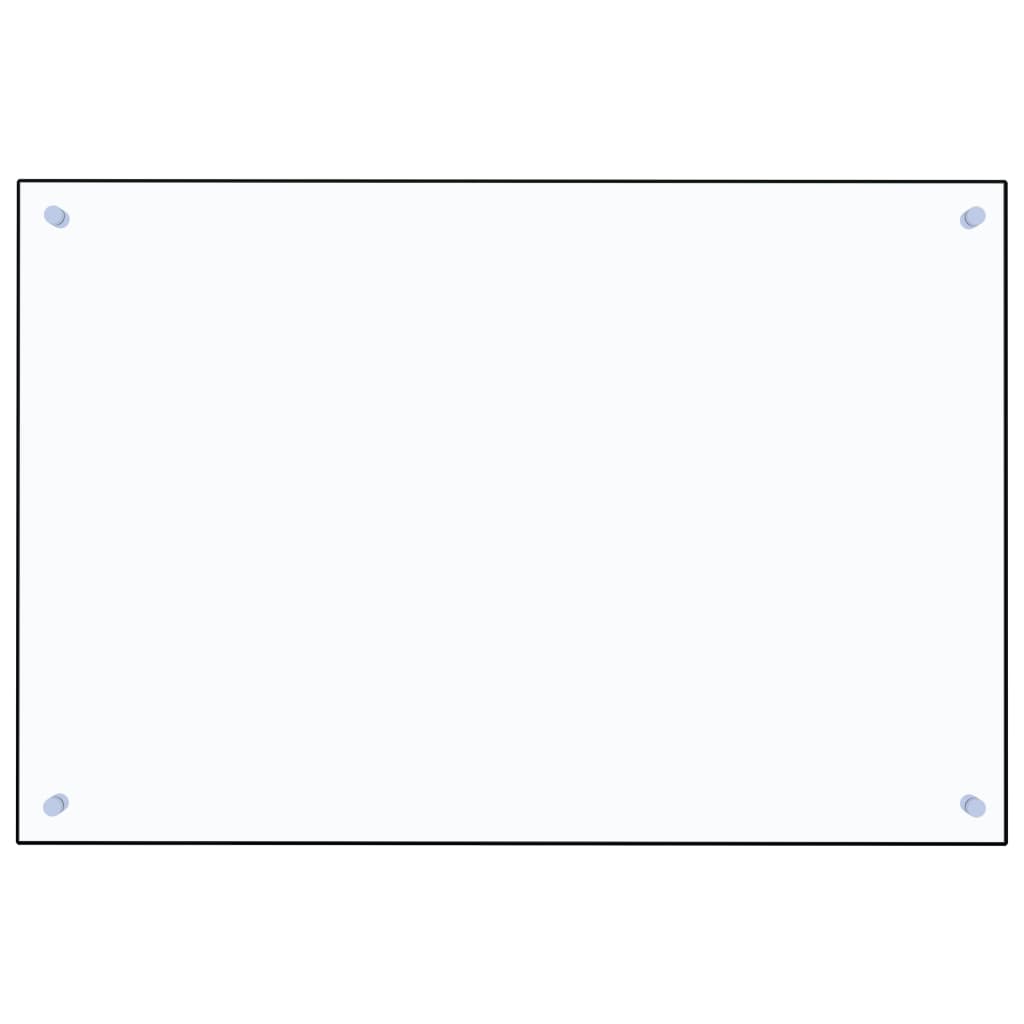 Spatscherm Keuken 90X60 Cm Gehard Glas Transparant