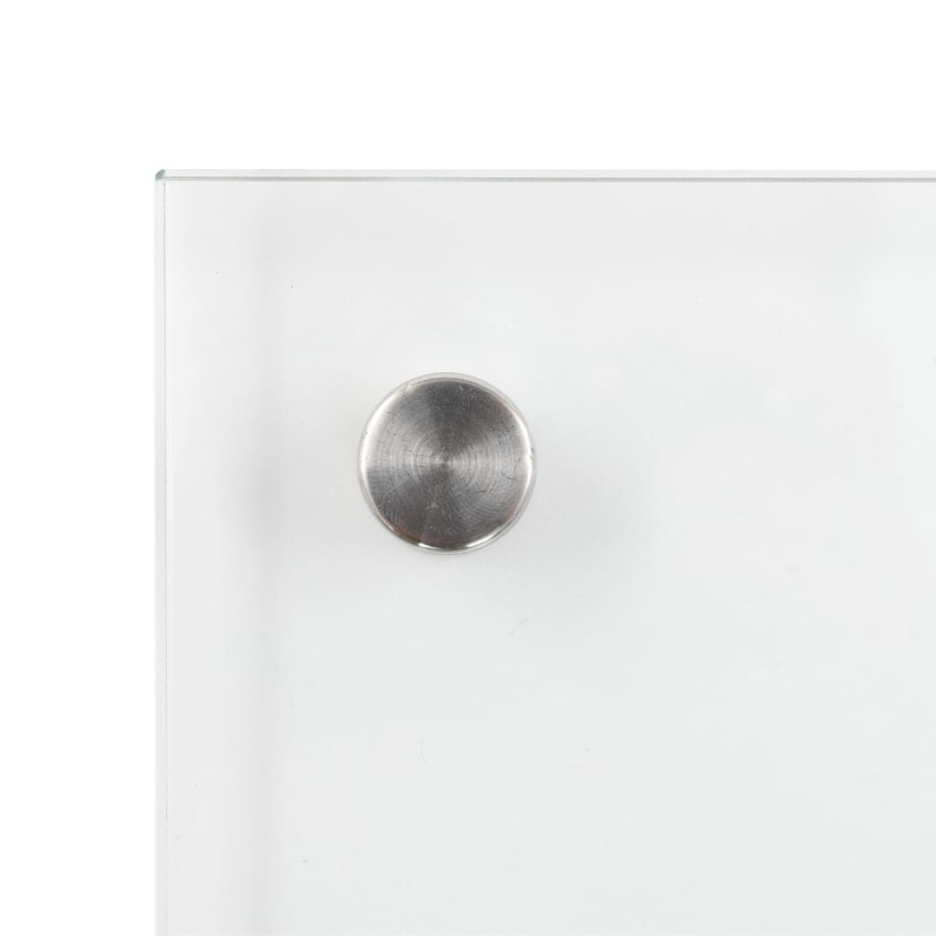 Spatscherm Keuken 100X40 Cm Gehard Glas Transparant