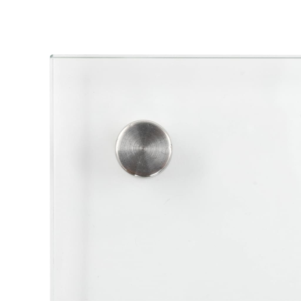 Spatscherm Keuken 100X50 Cm Gehard Glas Transparant