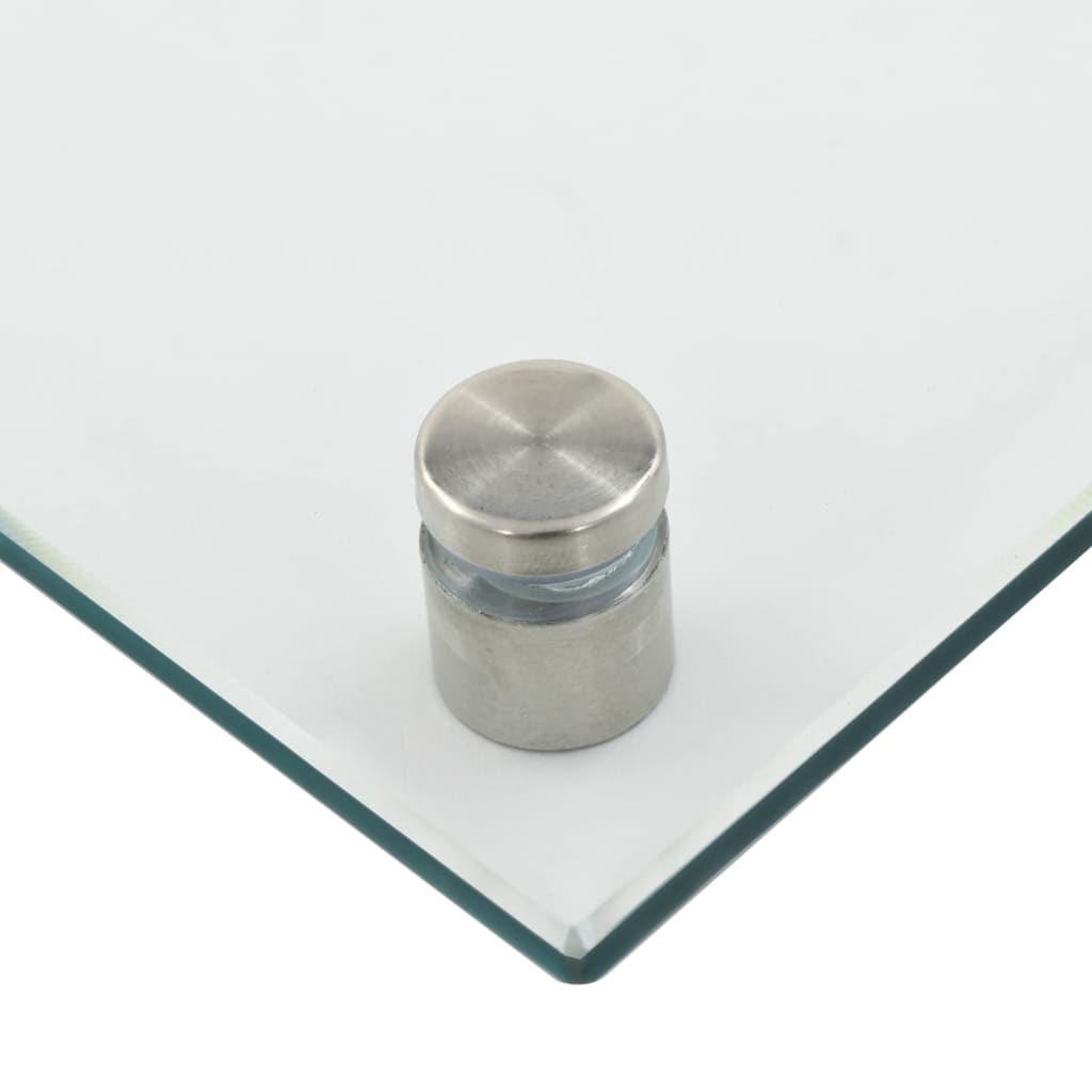 Spatscherm Keuken 100X50 Cm Gehard Glas Transparant