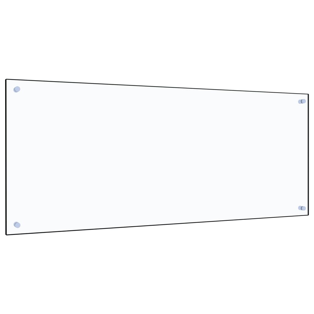 Spatscherm Keuken 120X50 Cm Gehard Glas Transparant