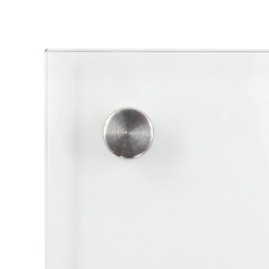 Spatscherm Keuken 120X50 Cm Gehard Glas Transparant