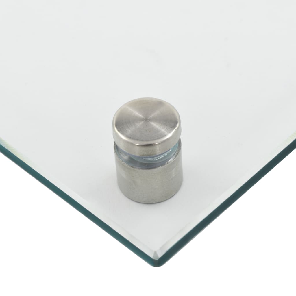 Spatscherm Keuken 120X50 Cm Gehard Glas Transparant