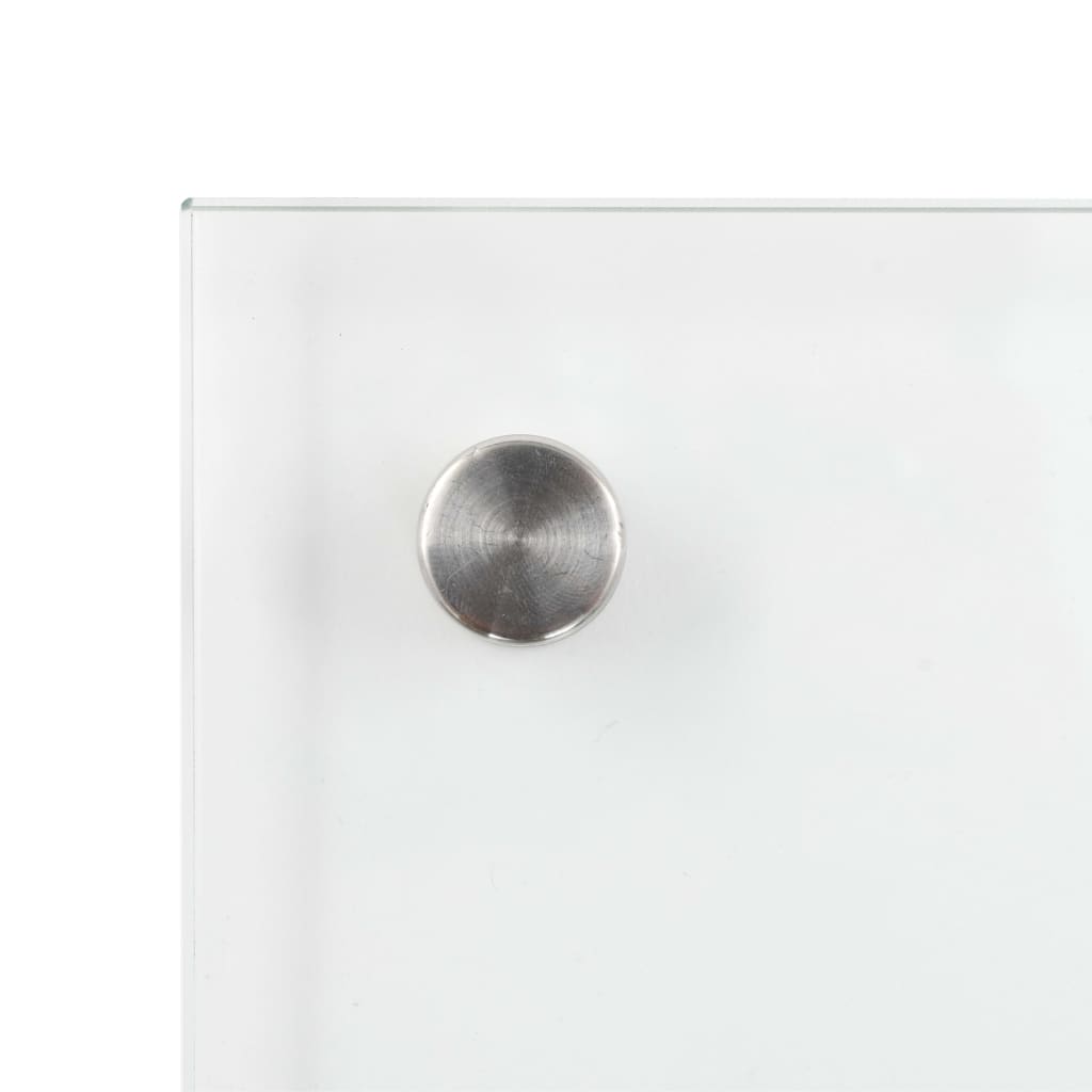 Spatscherm Keuken 120X60 Cm Gehard Glas Transparant