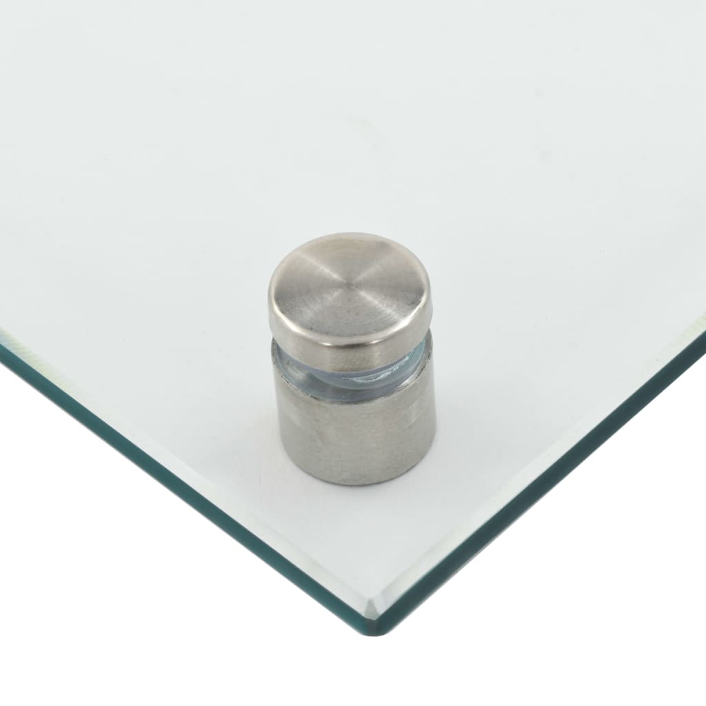 Spatscherm Keuken 120X60 Cm Gehard Glas Transparant
