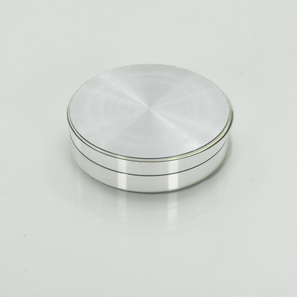 Serveerbord Draaiend 60 Cm Gehard Glas Transparant