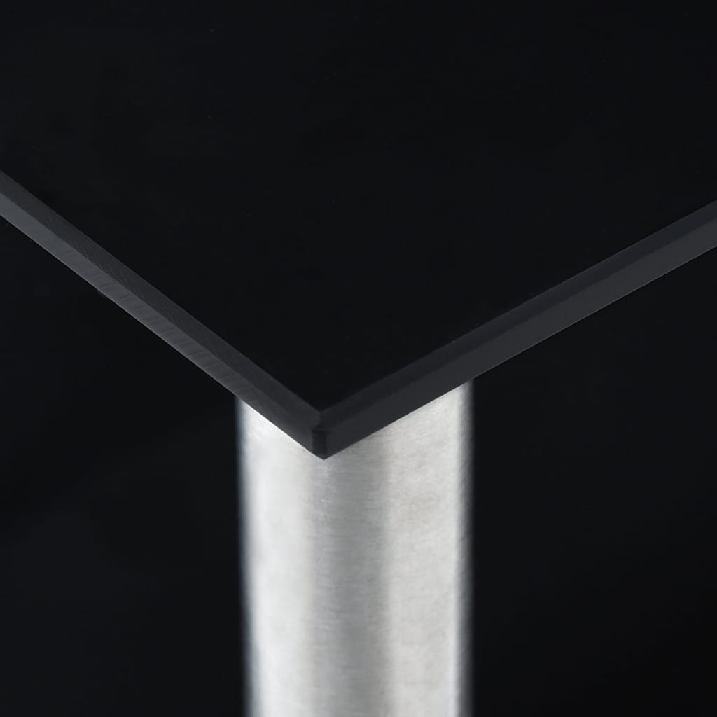 Keukenschap 45X16X26 Cm Gehard Glas Zwart