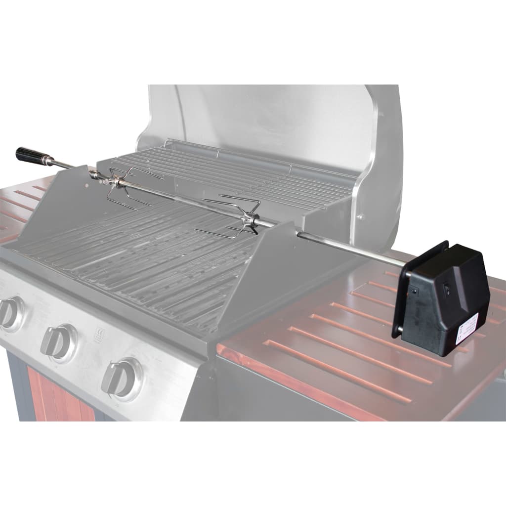 Draaispit Voor Gasbarbecue