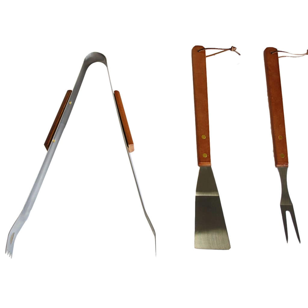 Bbq-Tool Set 3-Delig