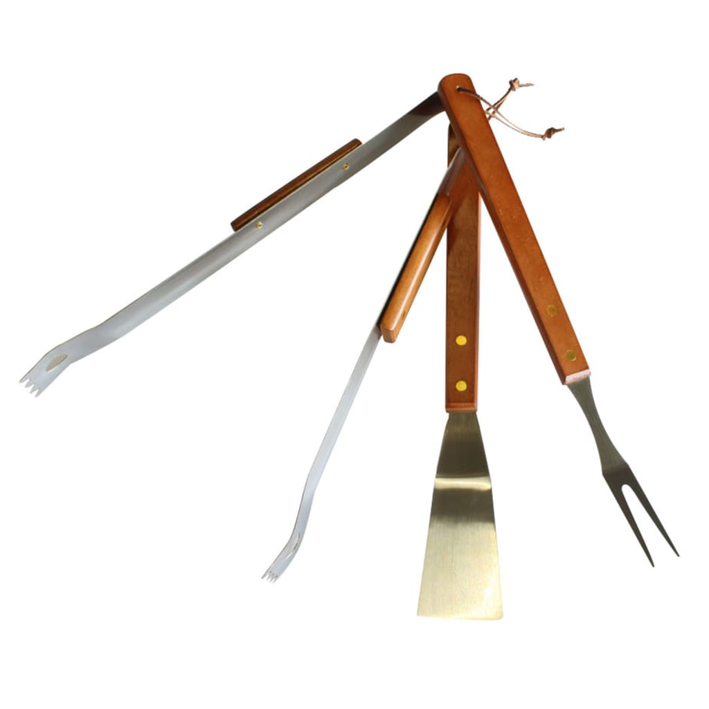 Bbq-Tool Set 3-Delig