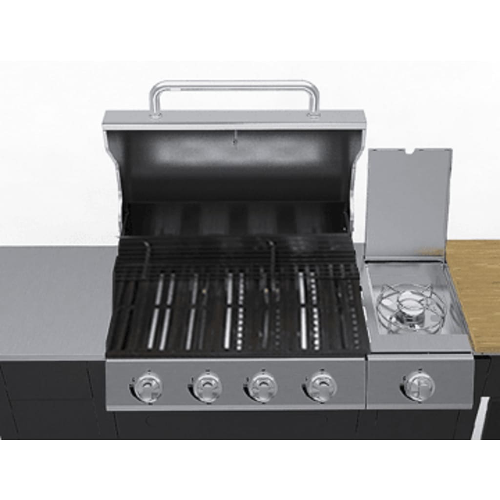 Buitenkeuken Met Gasbarbecue Missouri 4 Branders