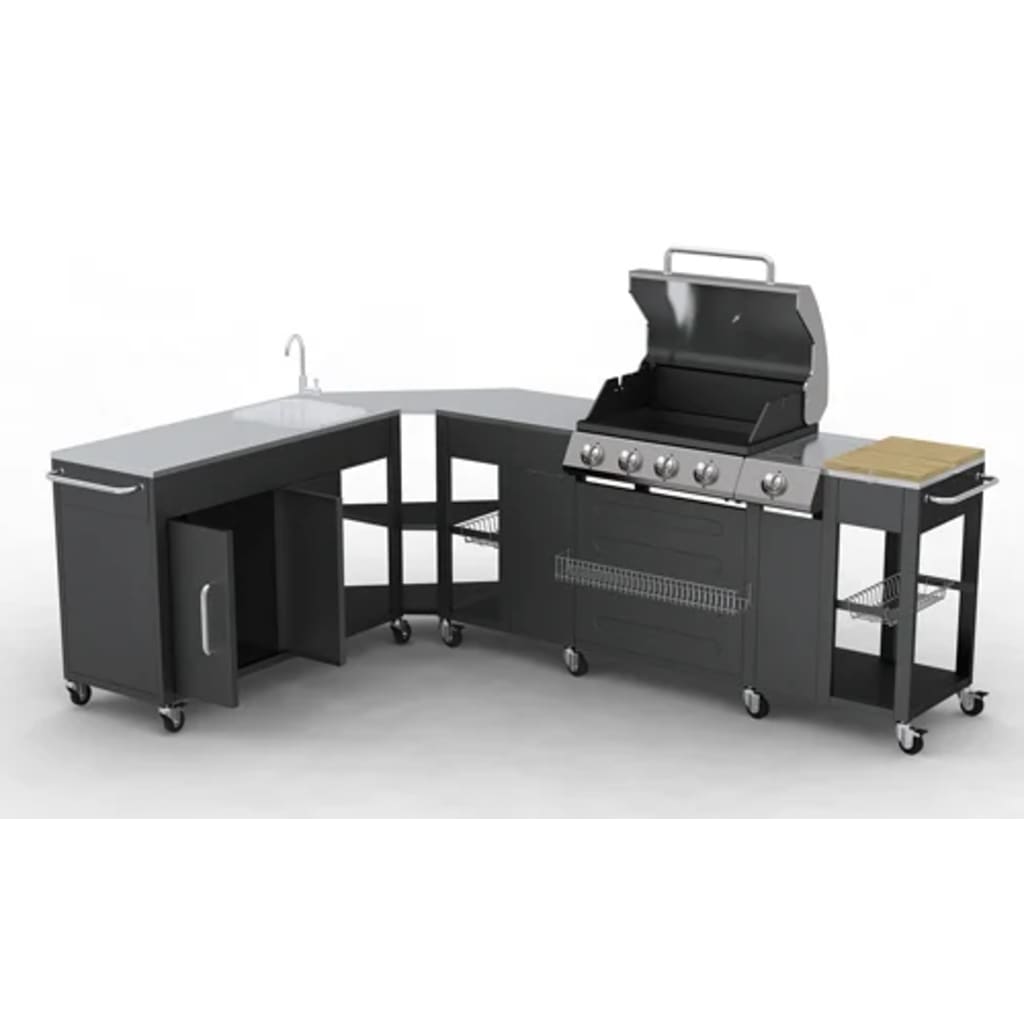 Buitenkeuken Missouri 4 Branders