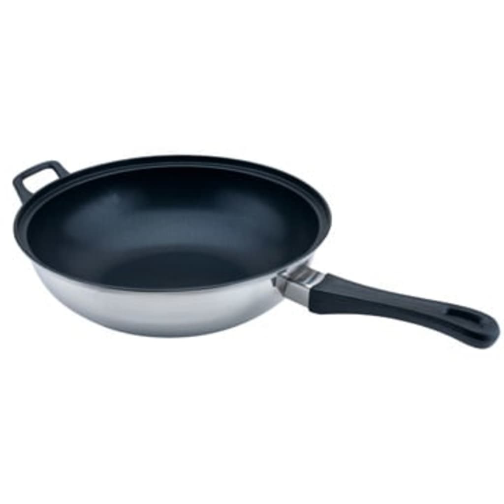 Pannenset Rvs 14-Delig Met Wok