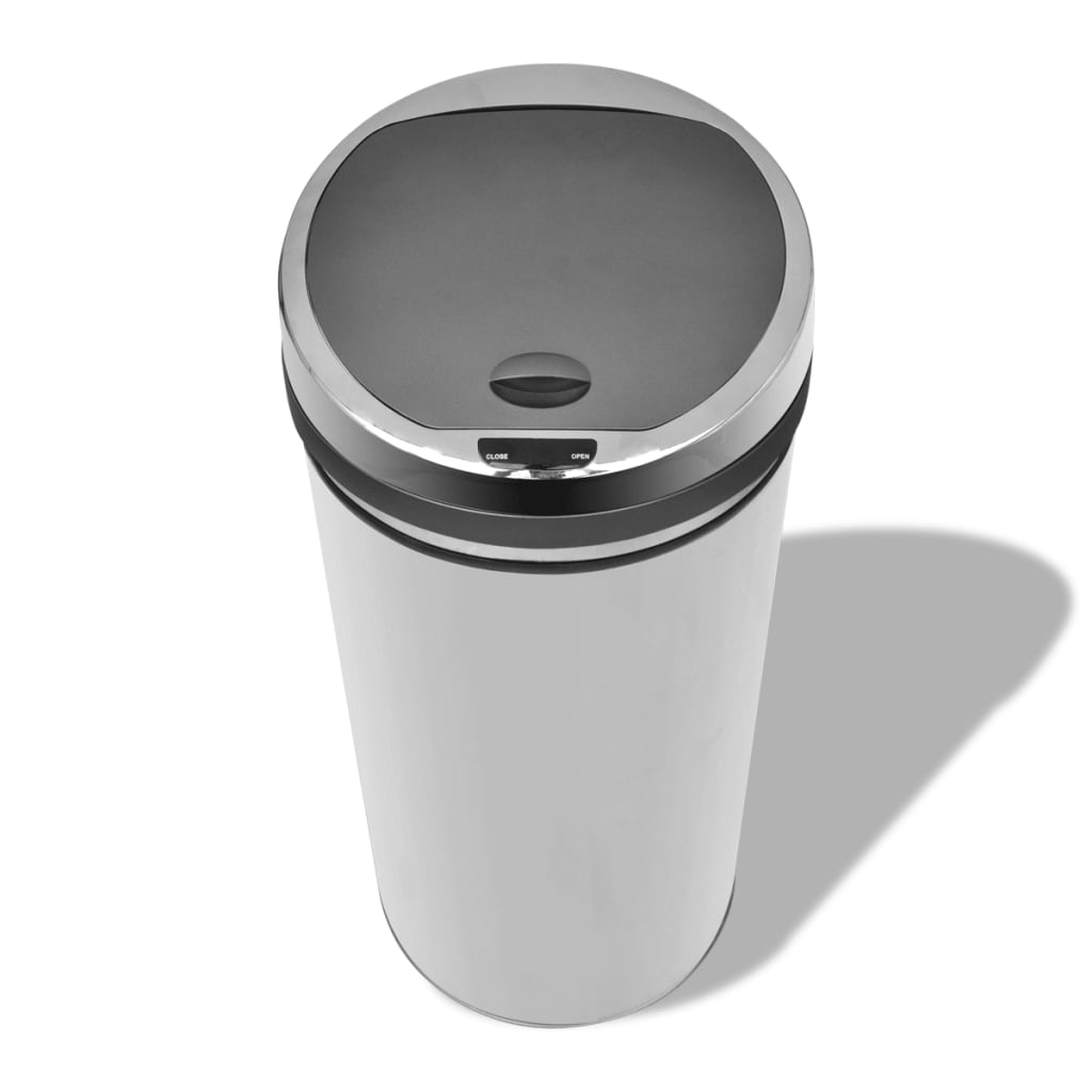 Sensor Prullenbak 50L Rvs