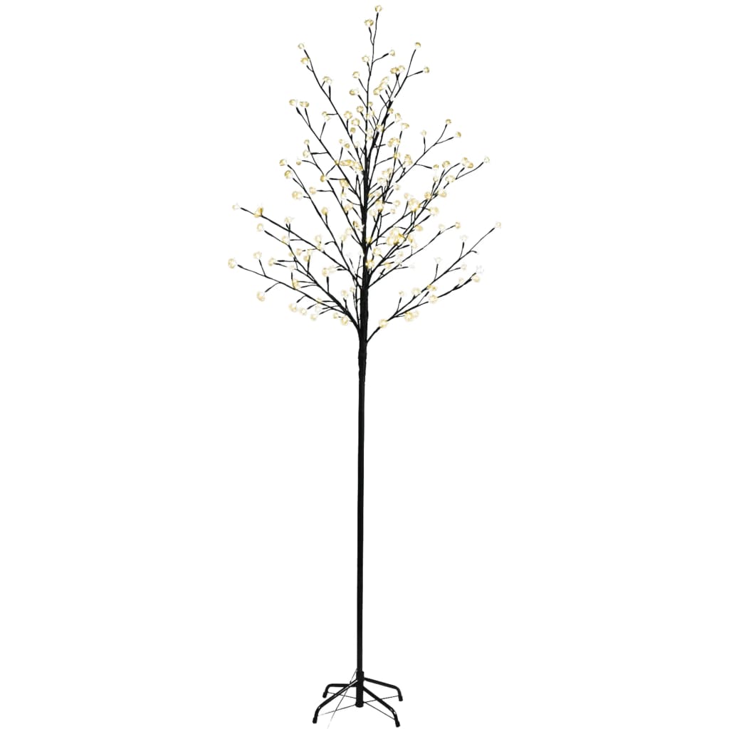 Kerstboom Led Warm Wit Licht Kersenbloesem 180 Cm