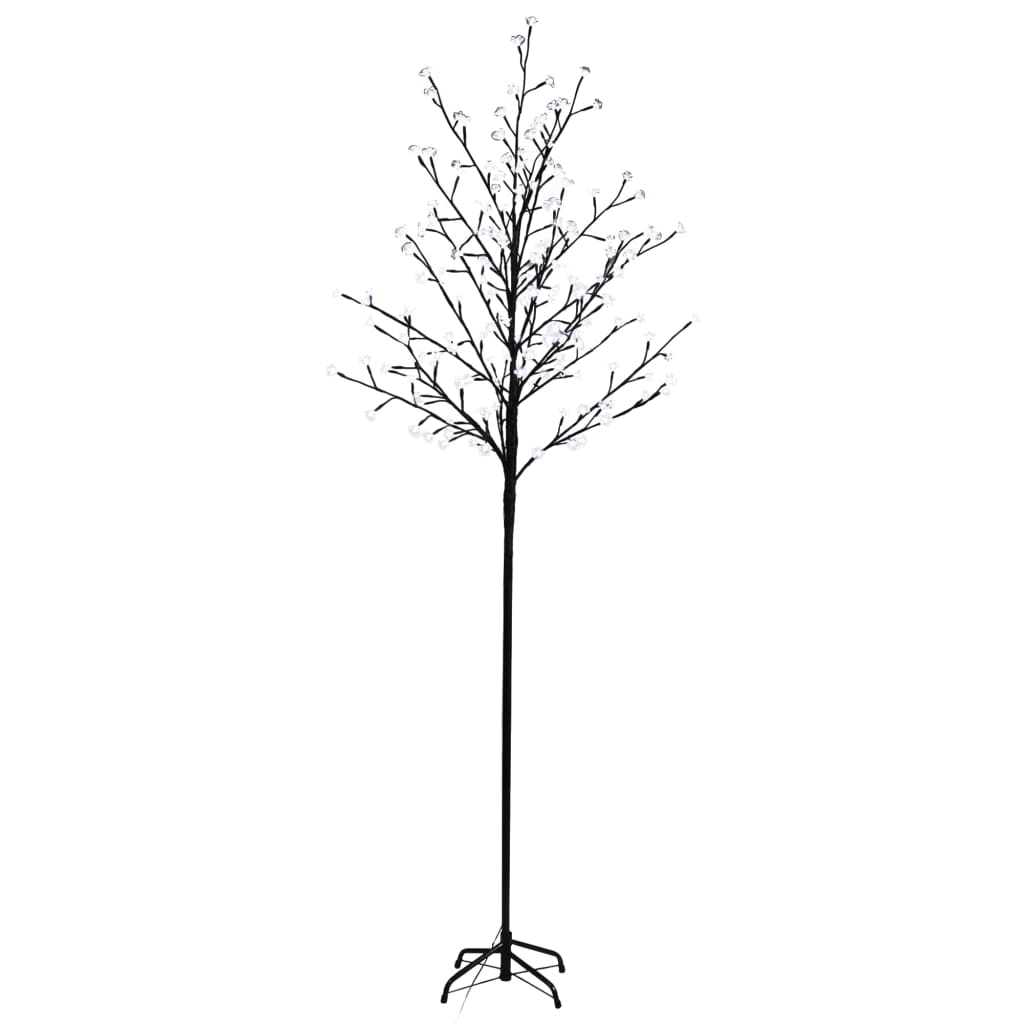 Kerstboom Led Wit Licht Kersenbloesem 180 Cm
