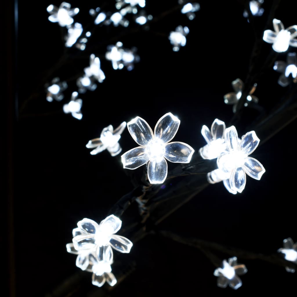 Kerstboom Led Wit Licht Kersenbloesem 180 Cm