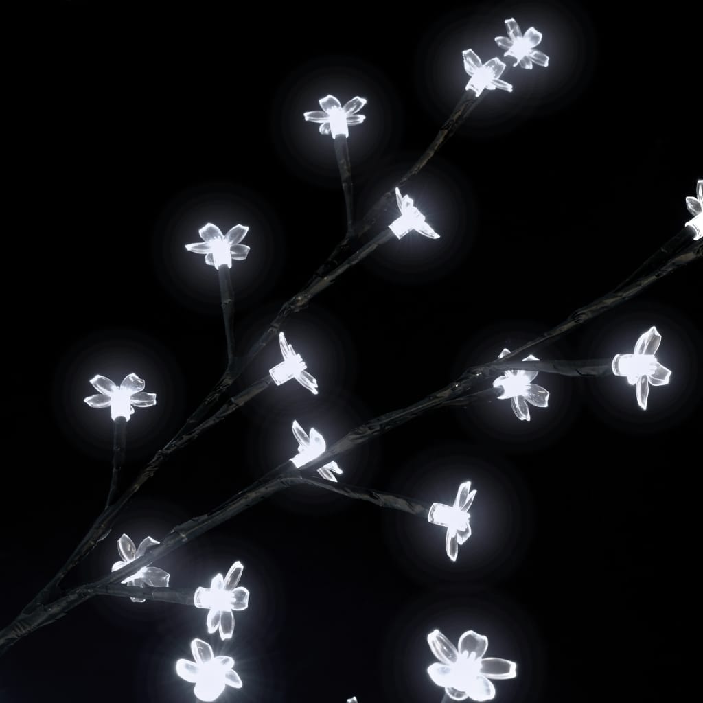 Kerstboom Led Wit Licht Kersenbloesem 180 Cm