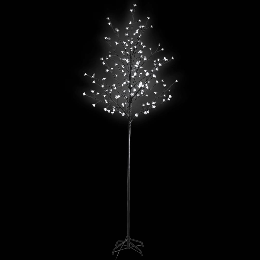 Kerstboom Led Wit Licht Kersenbloesem 180 Cm