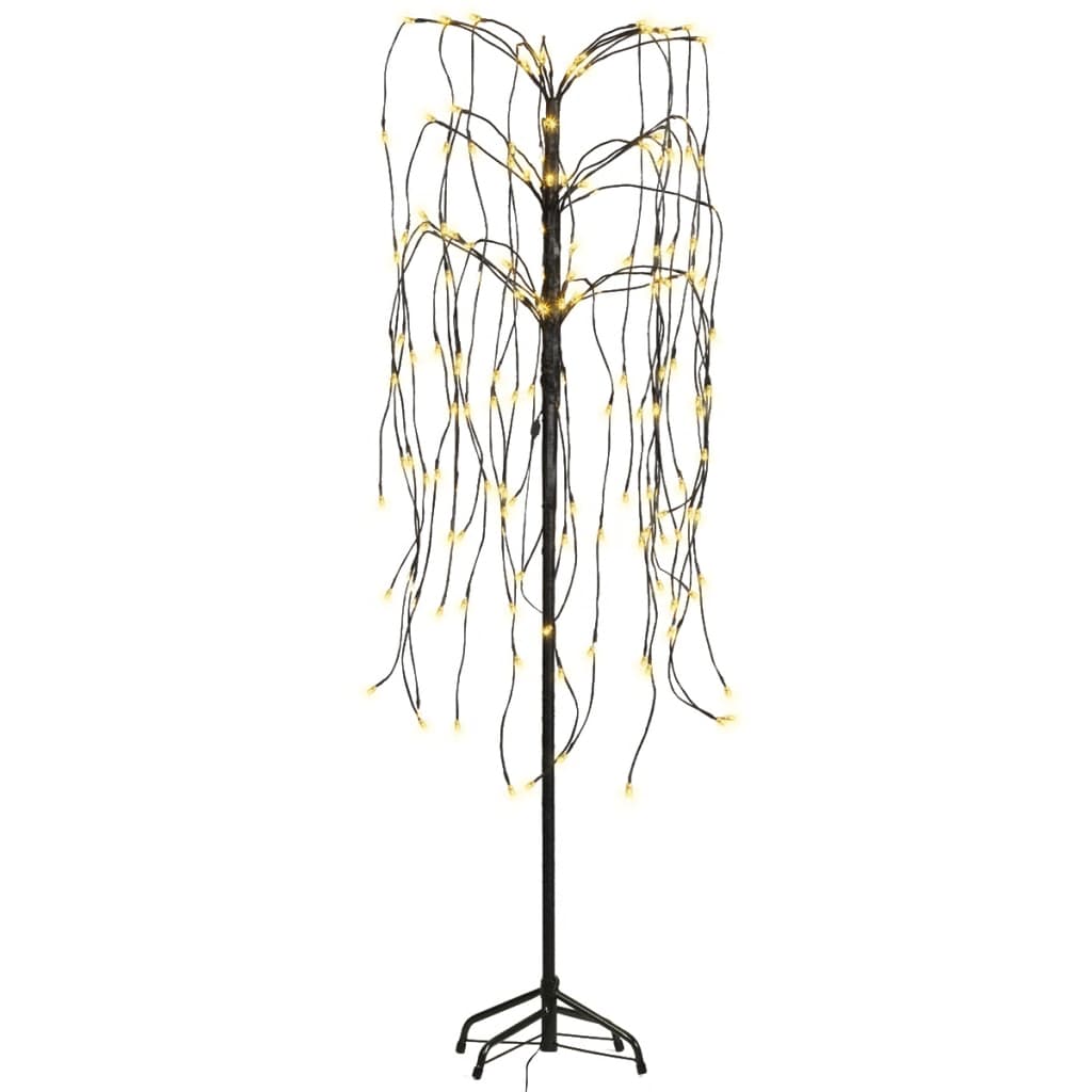 Kerstboom Led Warmwit Licht Wilg 150 Cm