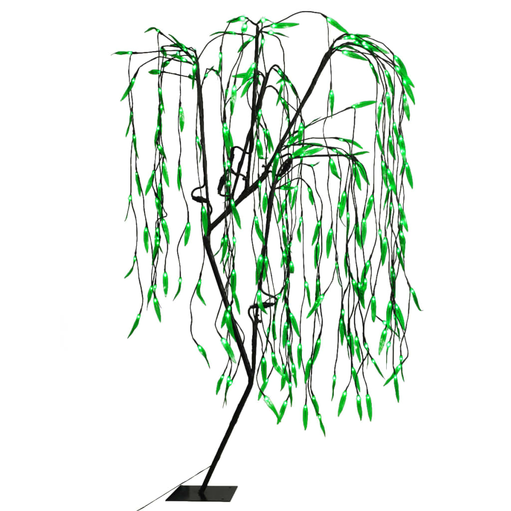 Kerstboom Led Groen Licht Wilg 150 Cm