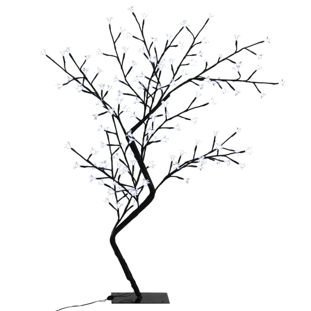 Kerstboom Led Wit Licht Kersenbloesem 120 Cm
