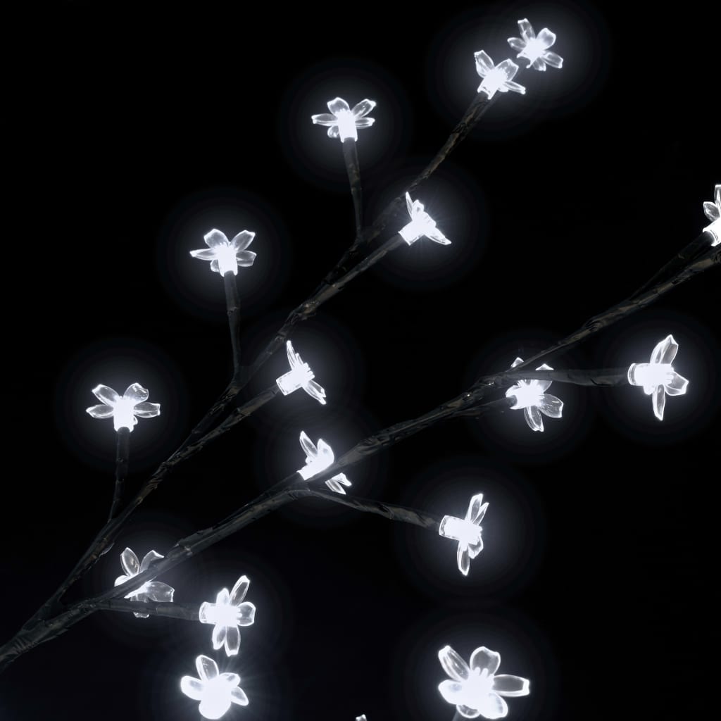 Kerstboom Led Wit Licht Kersenbloesem 120 Cm