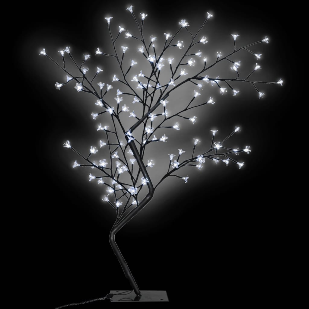 Kerstboom Led Wit Licht Kersenbloesem 120 Cm