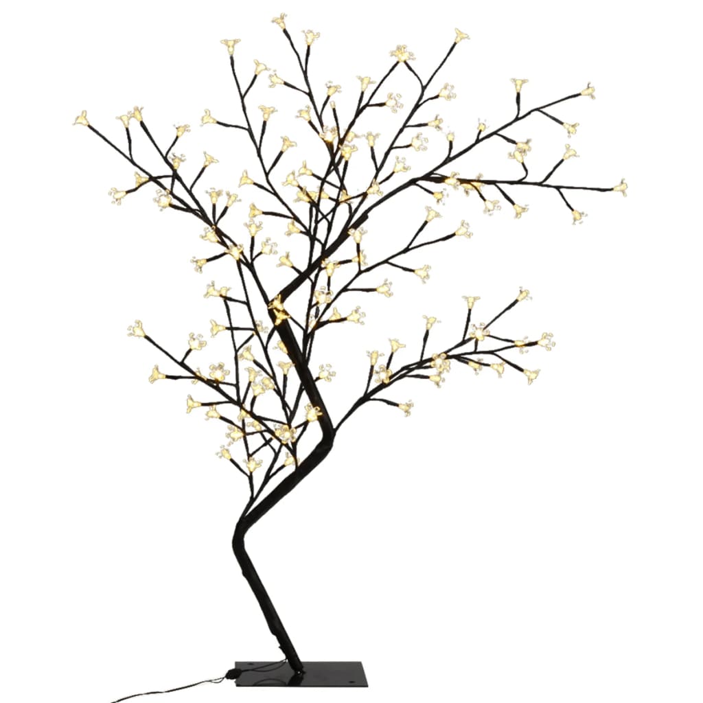 Kerstboom Led Warm Wit Licht Kersenbloesem 120 Cm