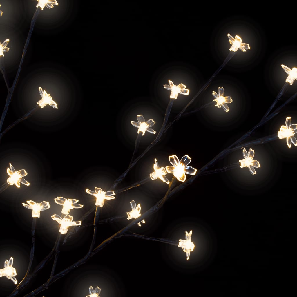 Kerstboom Led Warm Wit Licht Kersenbloesem 120 Cm