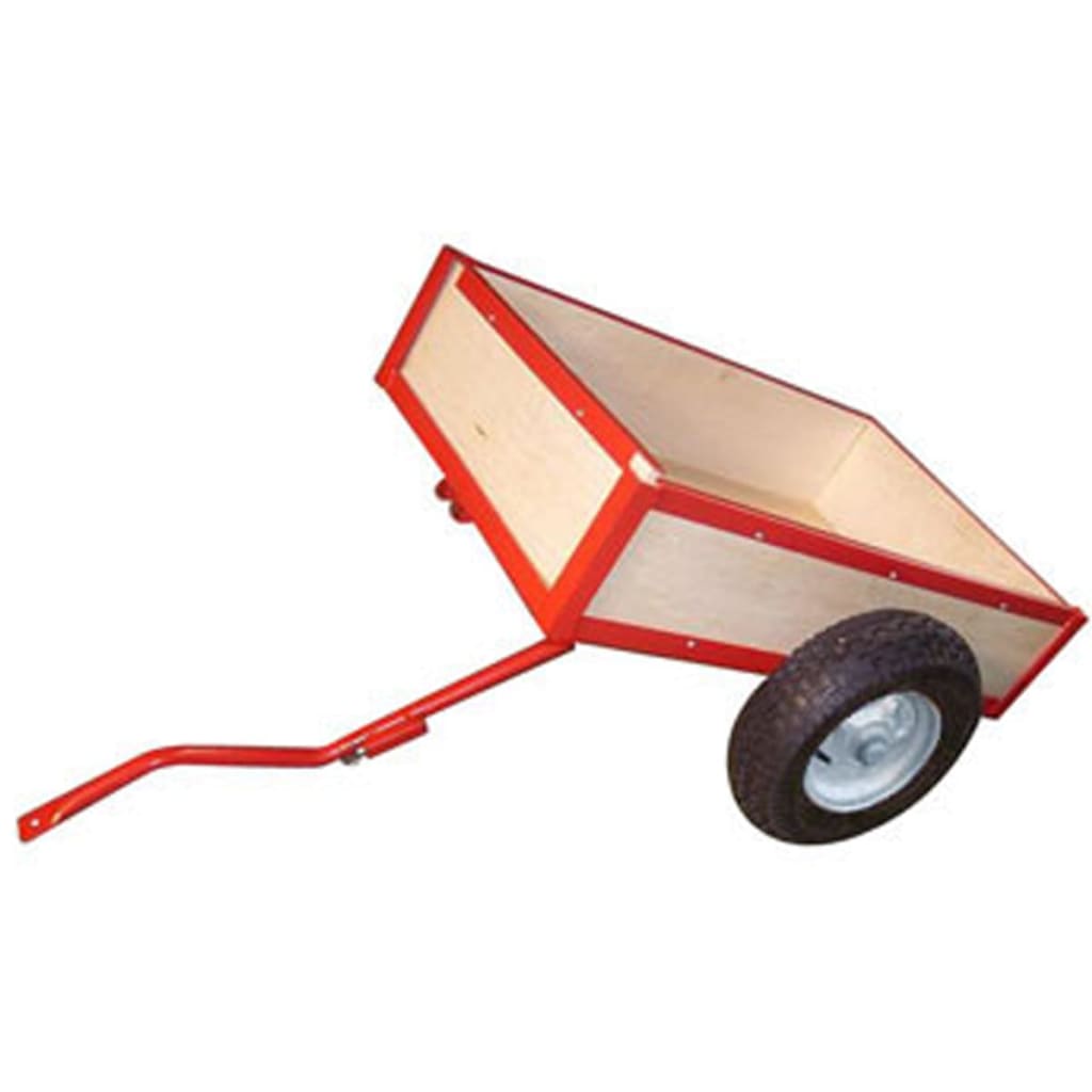 Rode Aanhanger Voor Skelter