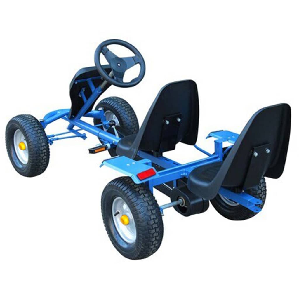 Skelter Blauw Met Extra Zitje