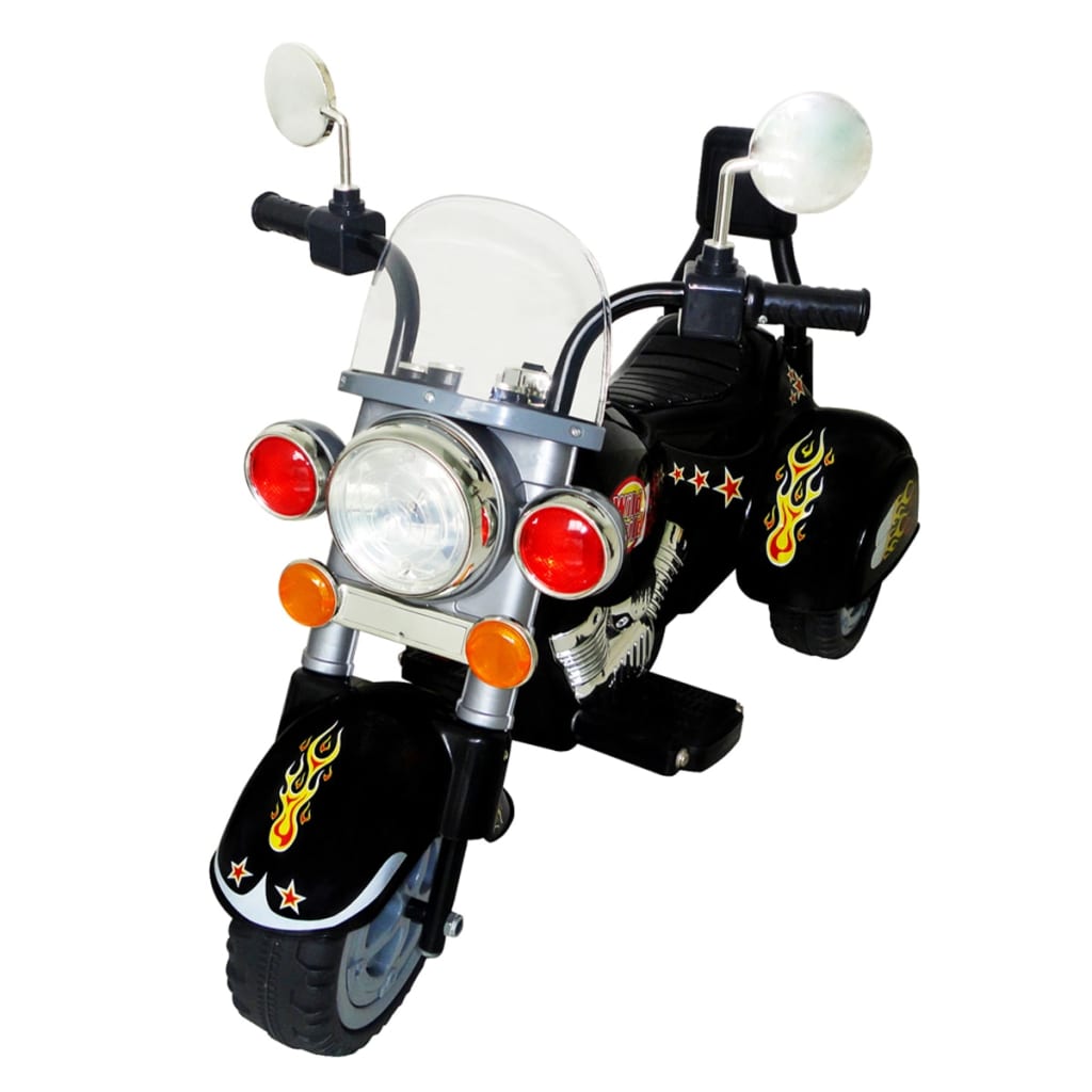 Kindermotor Harley Elektrisch 6 Volt Met Oplader