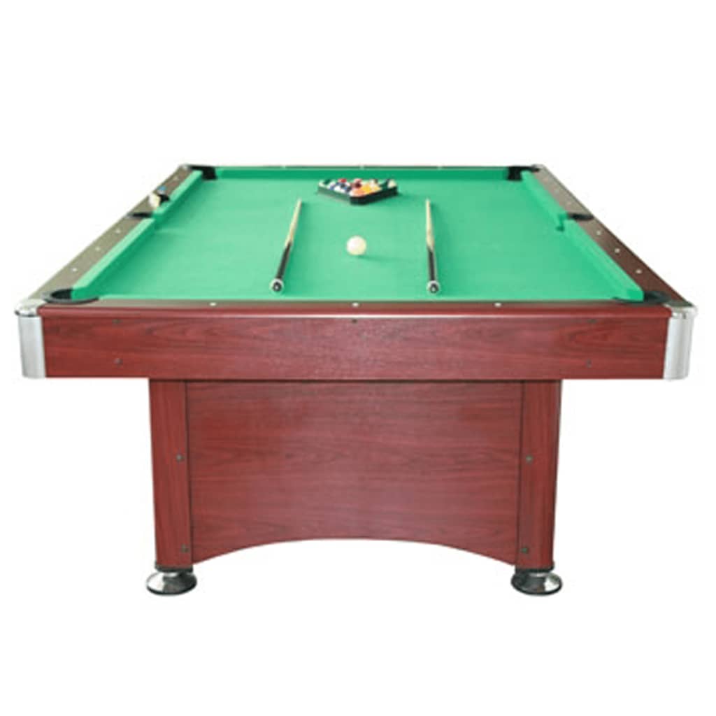 Pooltafel Poolbiljart Houtkleur