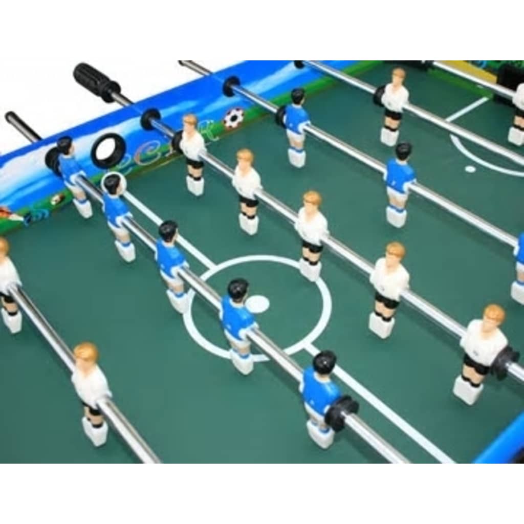 Voetbaltafel Blauw