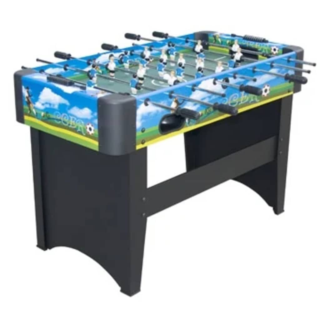 Voetbaltafel Blauw
