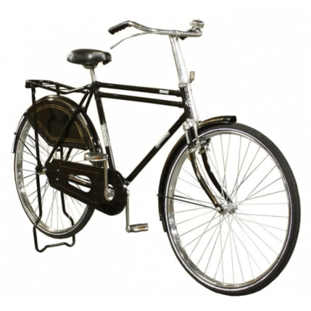 Herenfiets Met Dubbele Stang