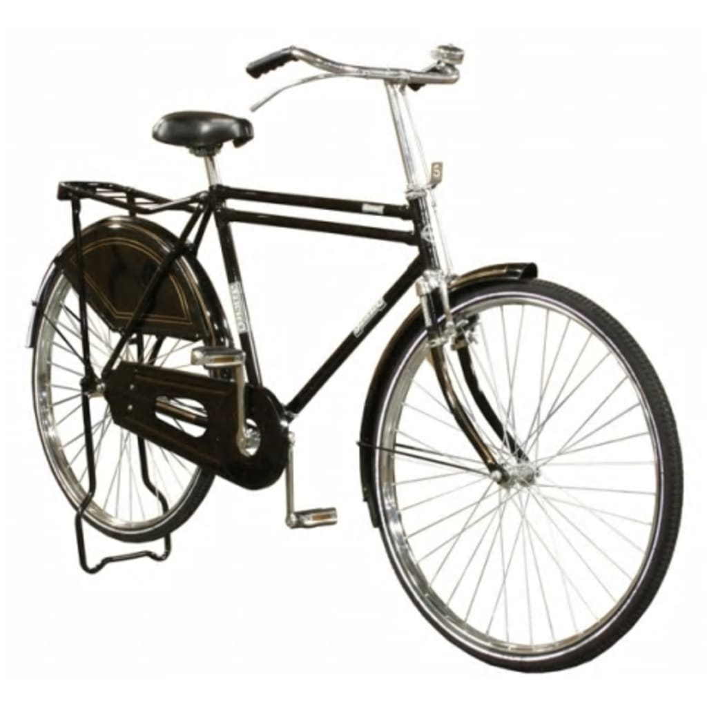 Herenfiets Met Dubbele Stang