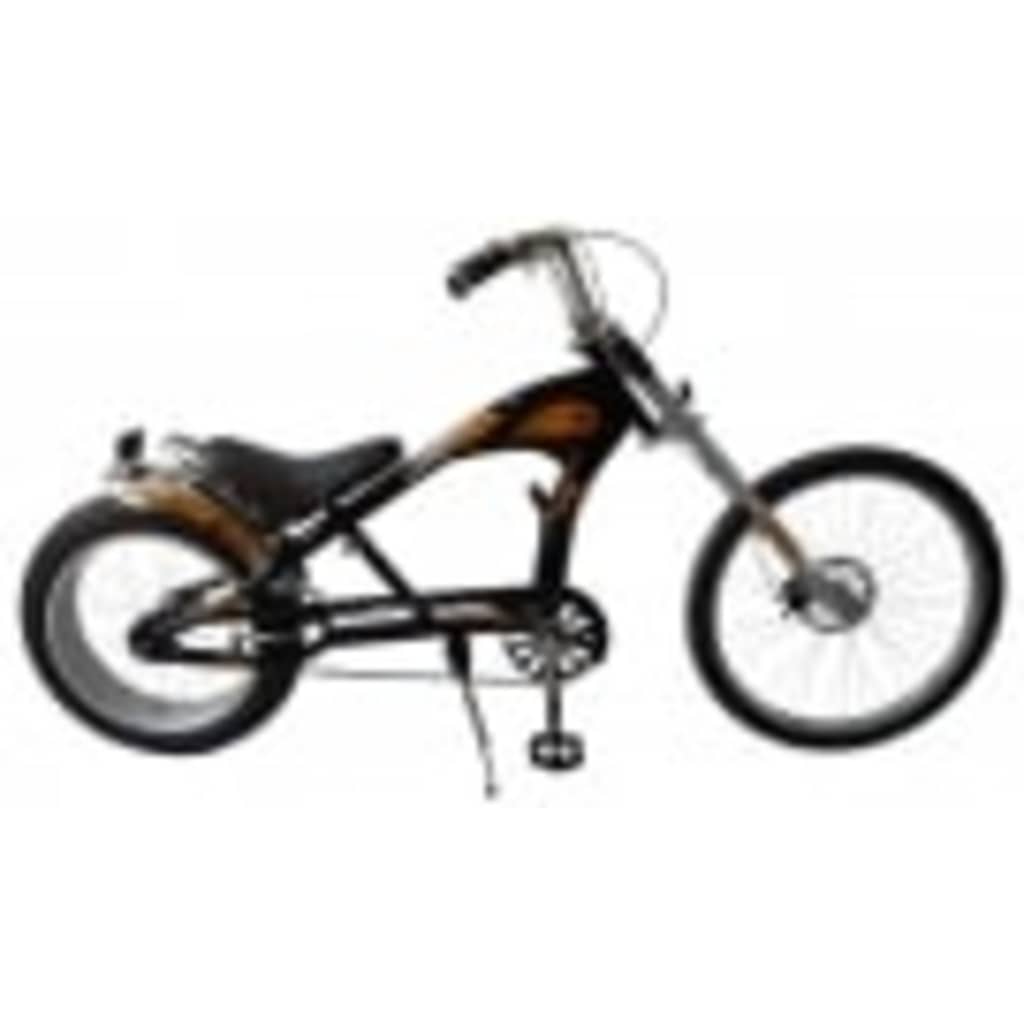 Chopperfiets Zwart