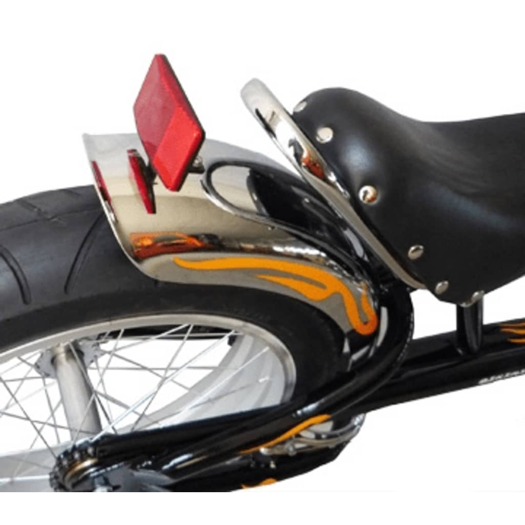 Chopperfiets Zwart