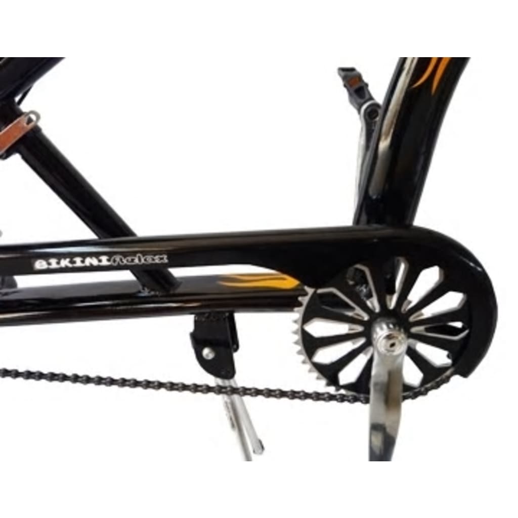 Chopperfiets Zwart
