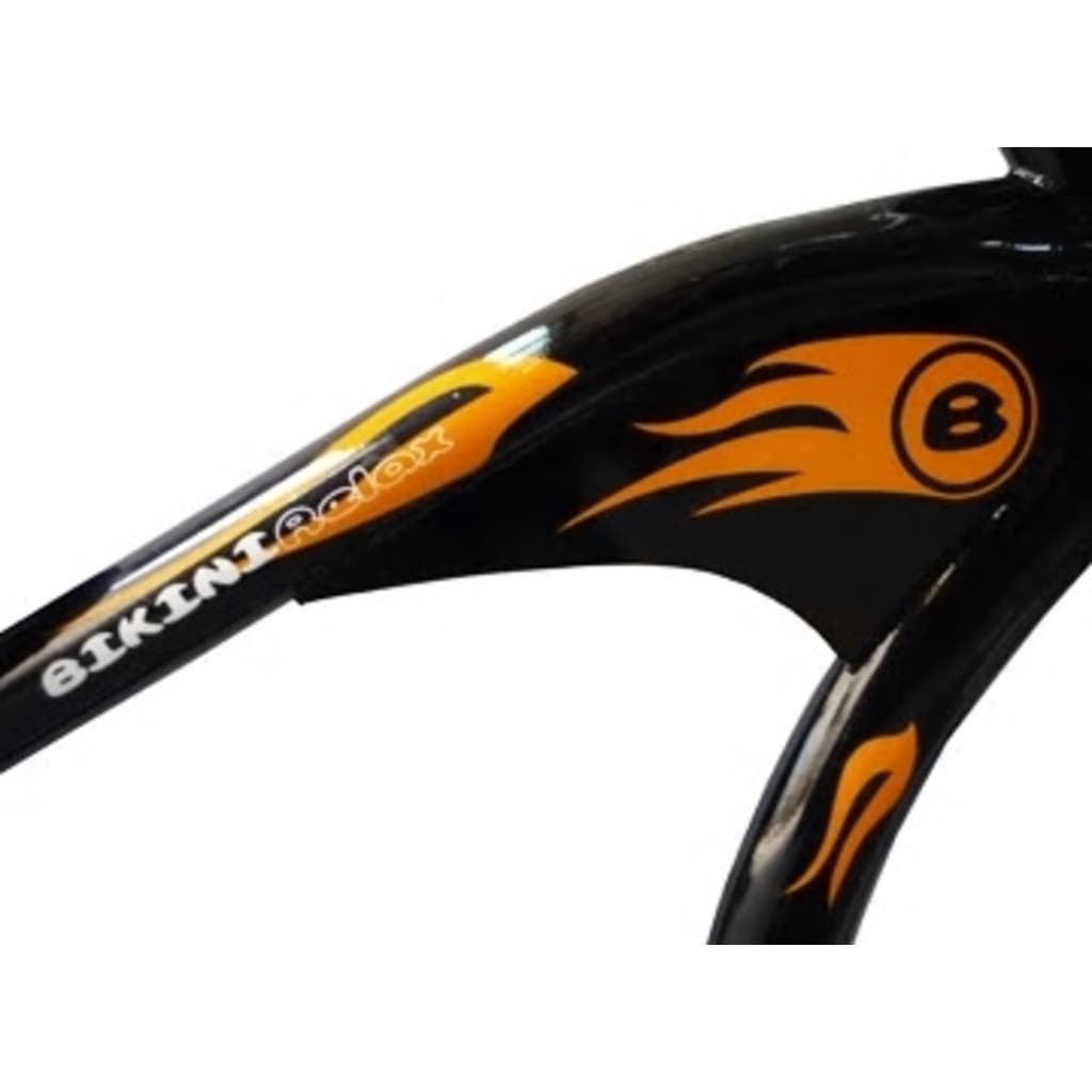 Chopperfiets Zwart